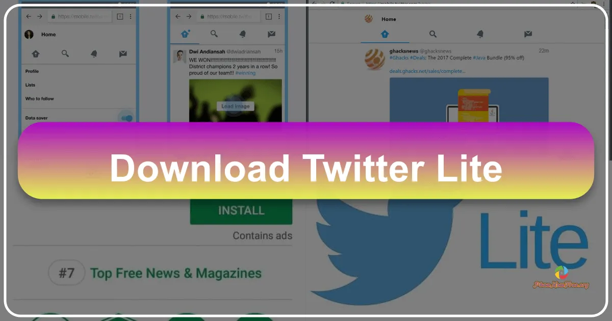 Twitter Lite: A Data-Saving Alternative for Tweeting