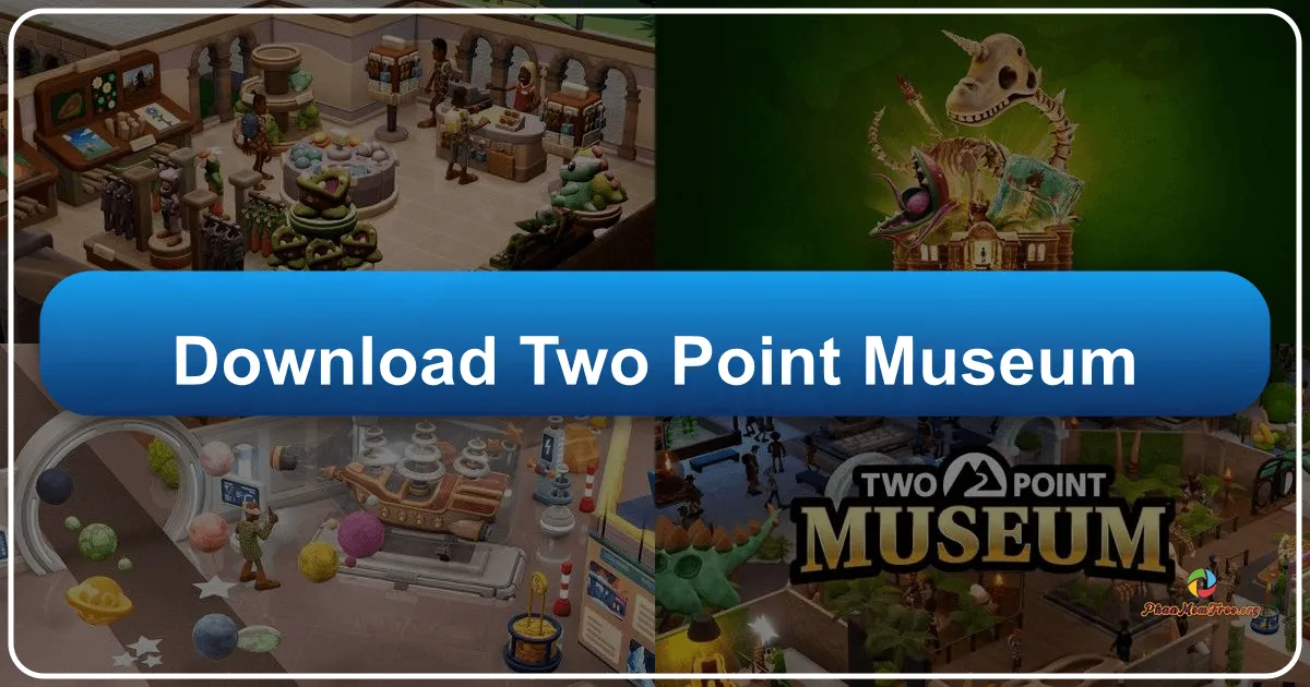 Two Point Museum: A Charmingly Wacky Museum Management Sim