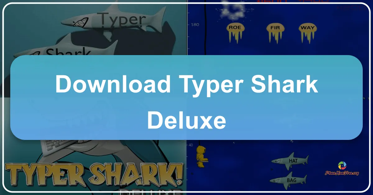 Typer Shark Deluxe: A Deep Dive into Fun and Functional Typing Practice