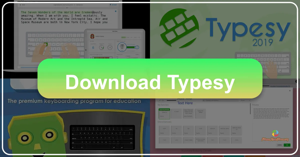 Typesy: Your Path to Typing Mastery