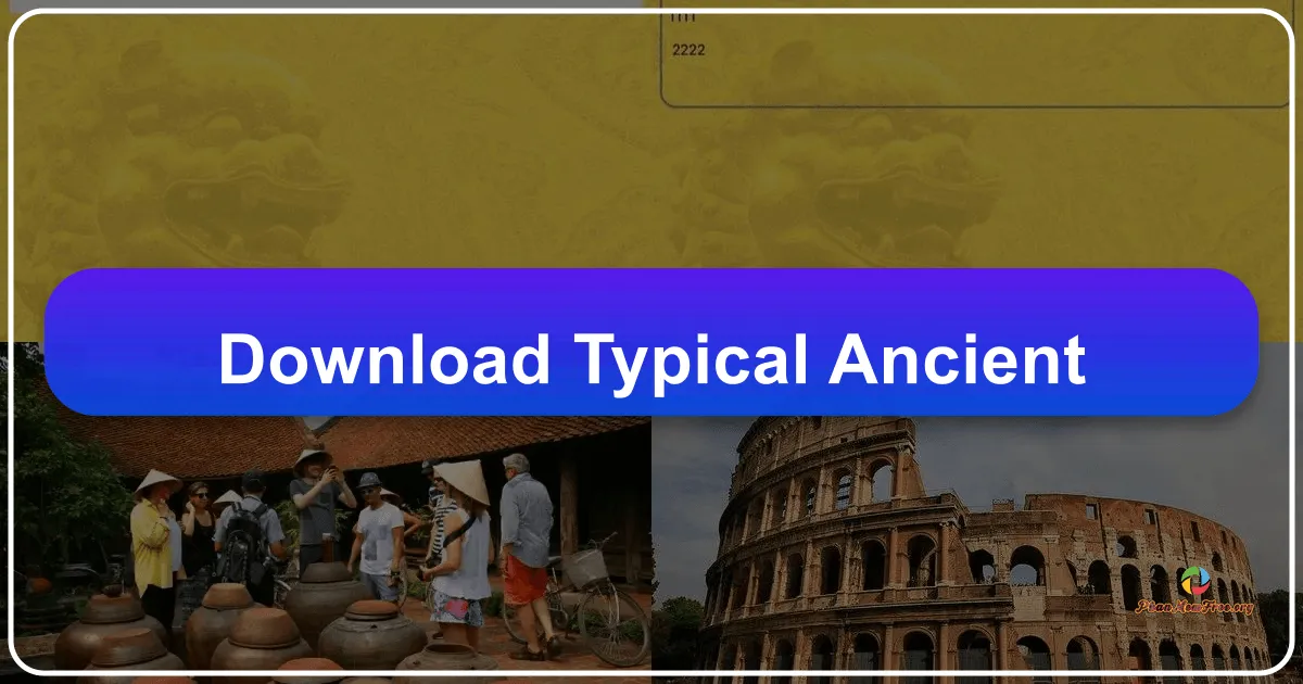 Typical - Ancient: A Review and Analysis of an Unavailable iPhone App