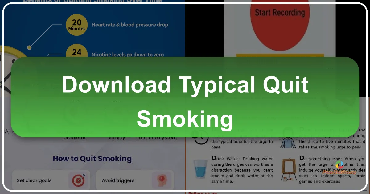 Typical: Quit Smoking – A Comprehensive Review