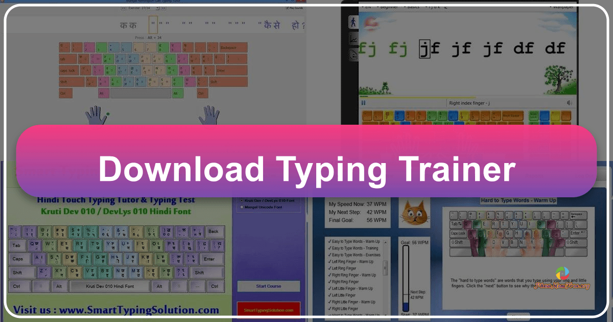 Typing Trainer software review: features, strengths, weaknesses, and effectiveness for improving typing skills. /images/download-typing-trainer.png