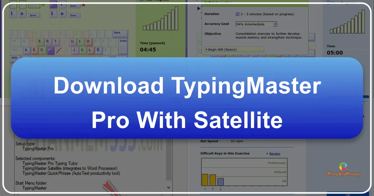 TypingMaster Pro with Satellite: A Comprehensive Review