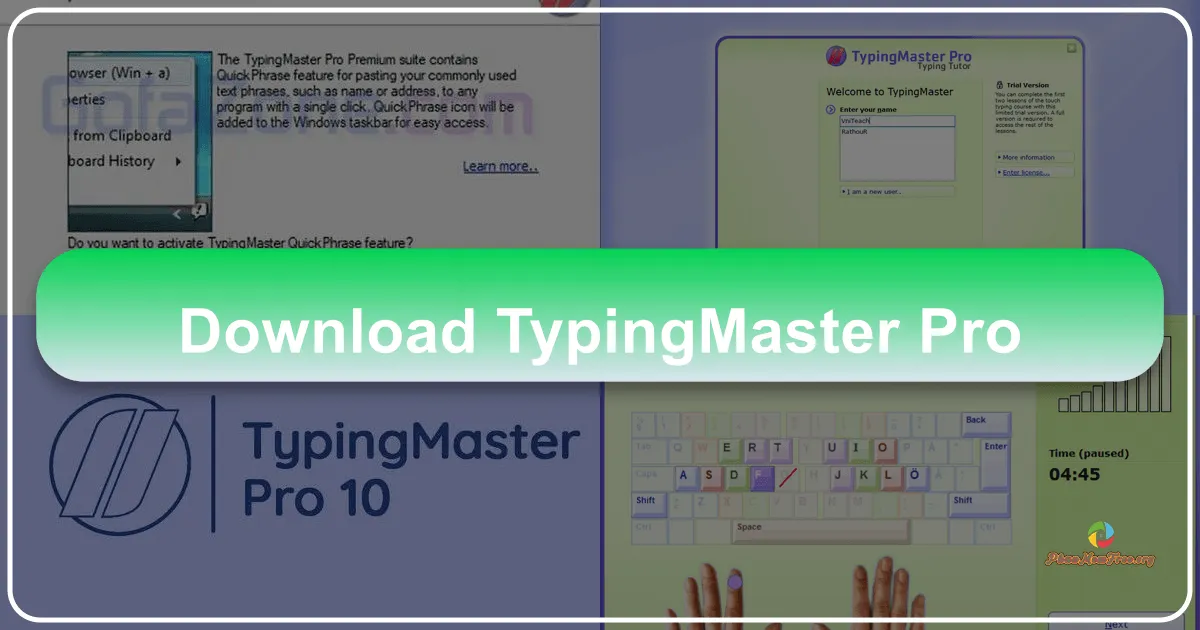 TypingMaster Pro 11.0: Trở Thành Cao Thủ Gõ Bàn Phím