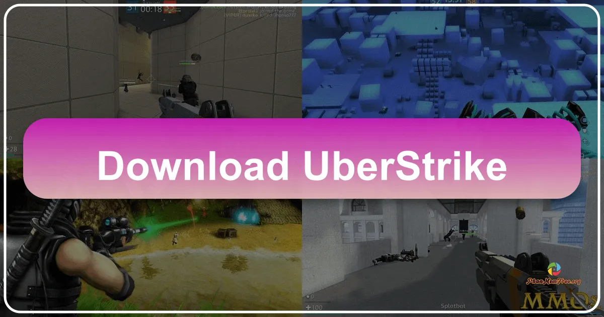 UberStrike: A Deep Dive into the Fast-Paced FPS