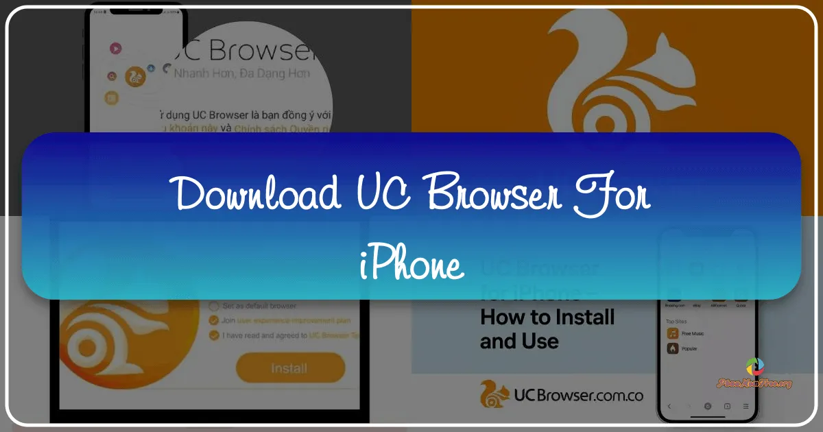 UC Browser cho iPhone: Trình duyệt web siêu tốc và an toàn trên iOS