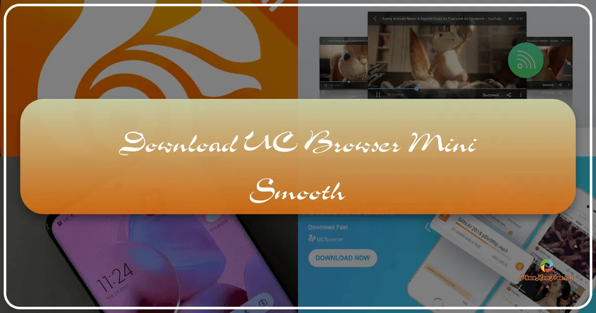UC Mini - Download Video Status Movies: A Smooth and Colorful Video Browsing Experience