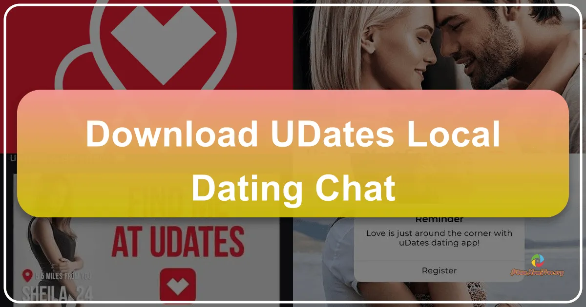 uDates - Local Dating Chat: Finding Love and Connection in Your Area