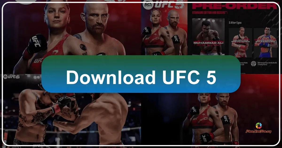 UFC 5: The Next Generation of Mixed Martial Arts Gaming