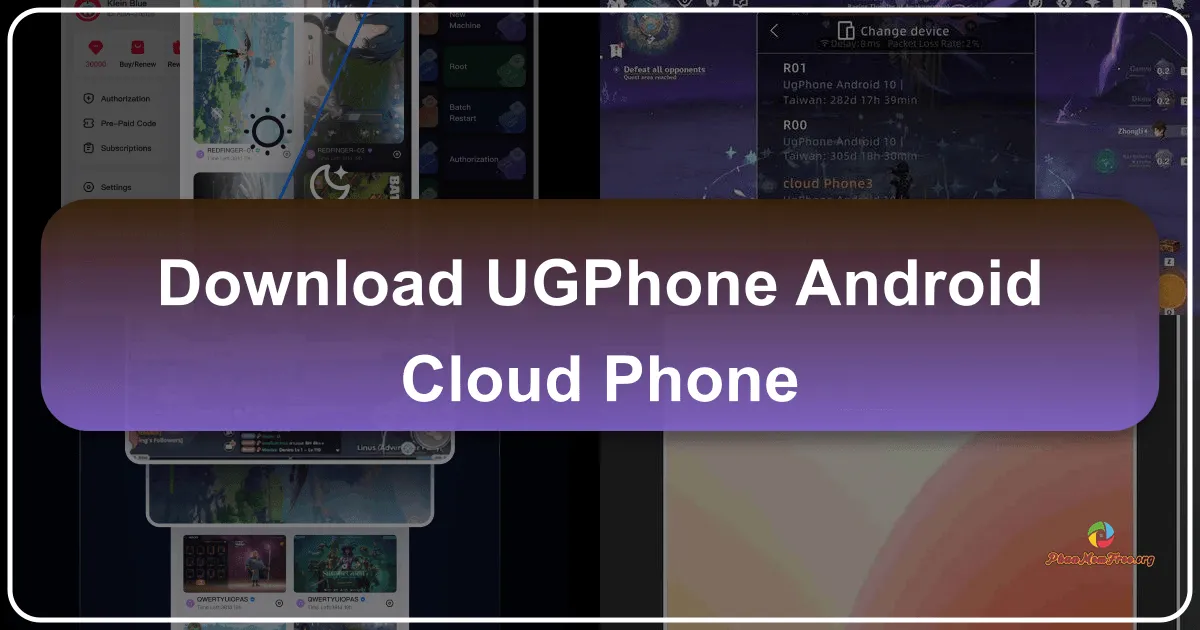 UgPhone: An Android Cloud Phone for Seamless Gaming and App Access