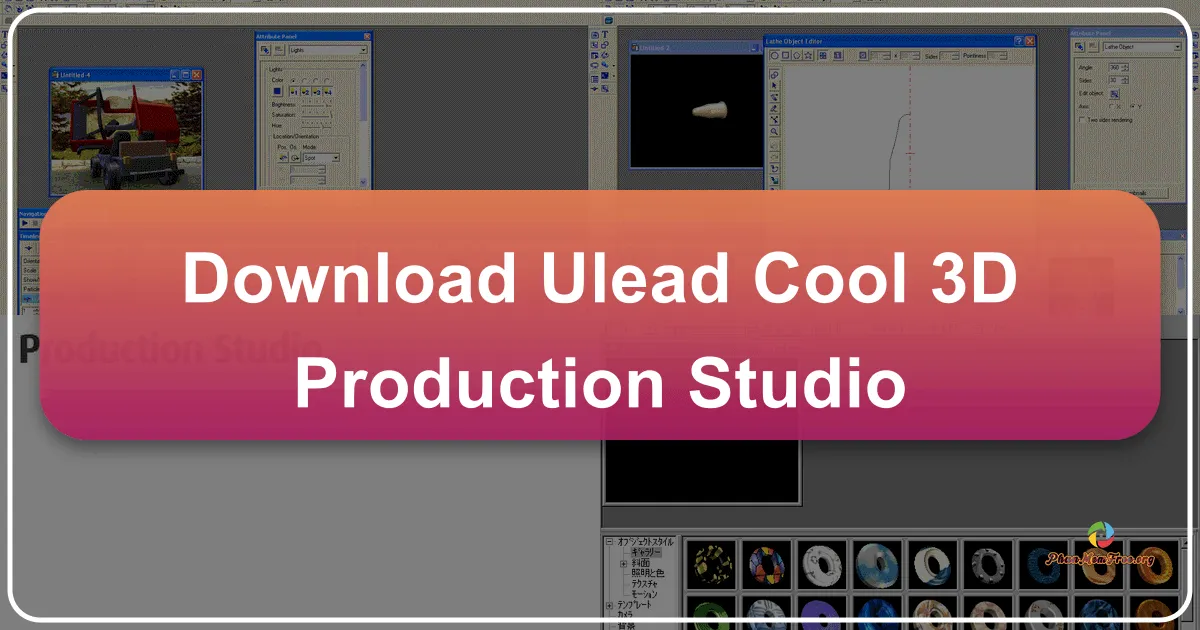 Ulead Cool 3D Production Studio