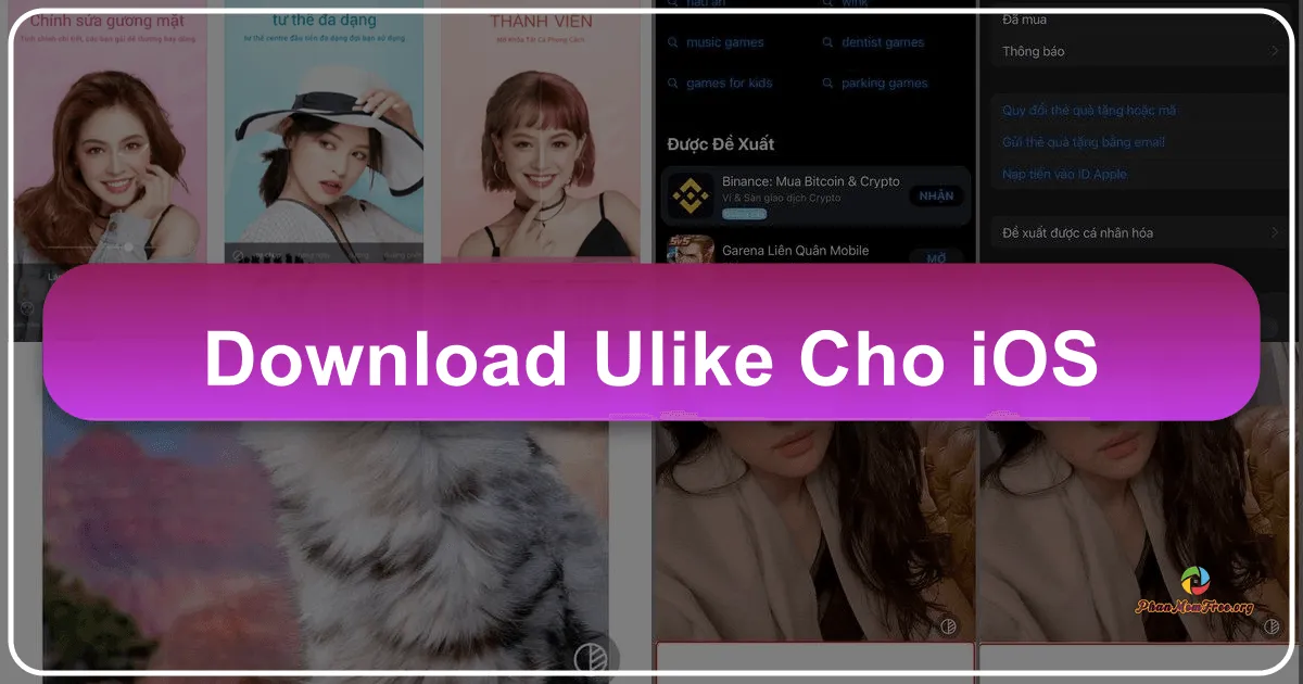 Ulike cho iOS: Ứng dụng chỉnh sửa ảnh selfie hoàn hảo trên iPhone