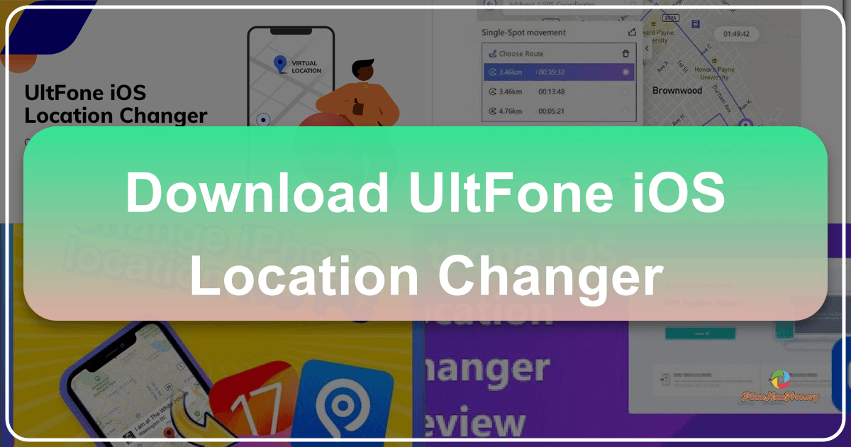 UltFone iOS Location Changer allows iPhone users to spoof and simulate GPS locations with ease and control. /images/download-ultfone-ios-location-changer.png