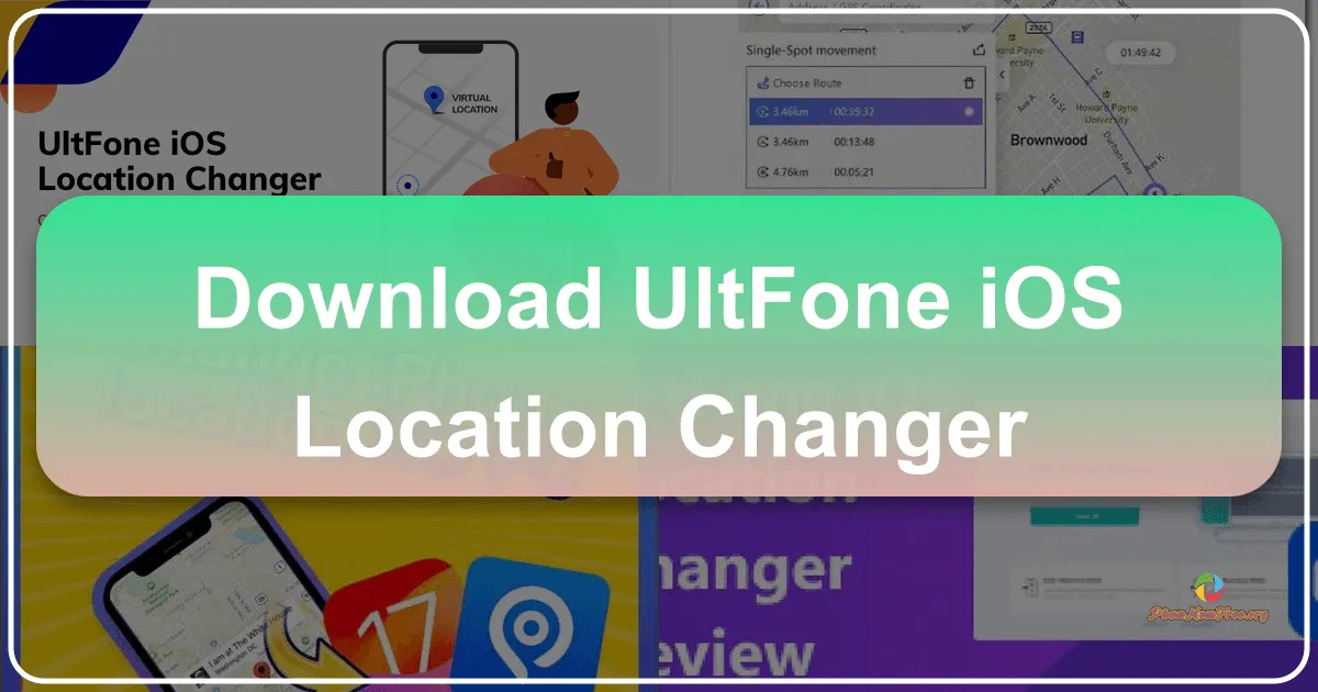 UltFone iOS Location Changer: A Comprehensive Guide