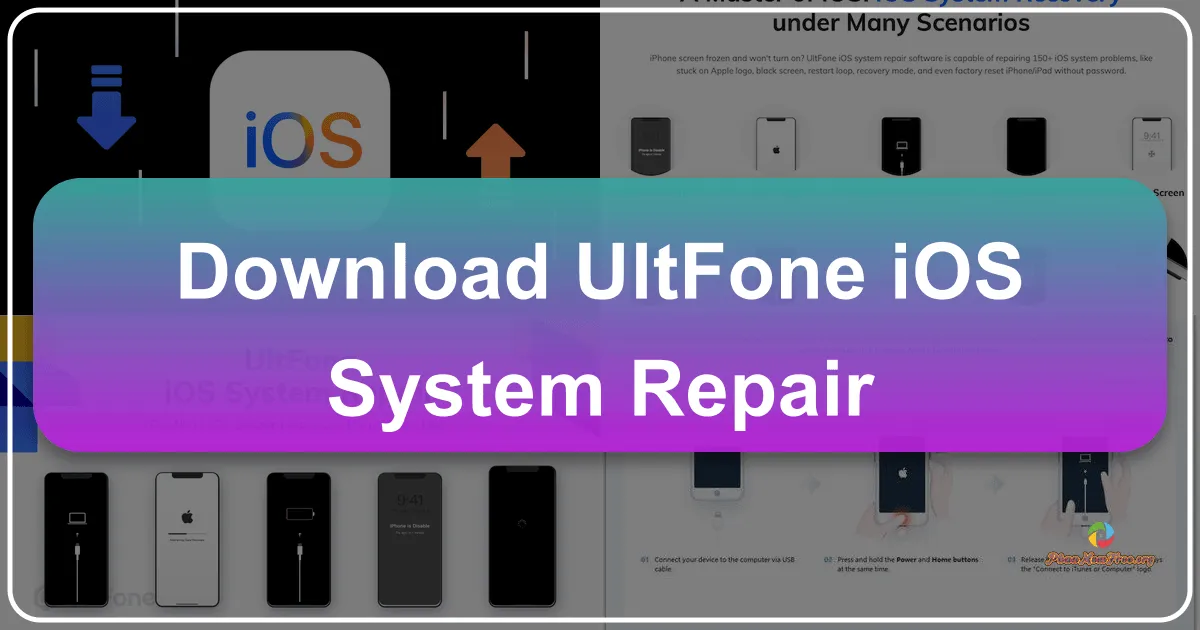 UltFone iOS System Repair: A Deep Dive into Functionality, Safety, and Alternatives
