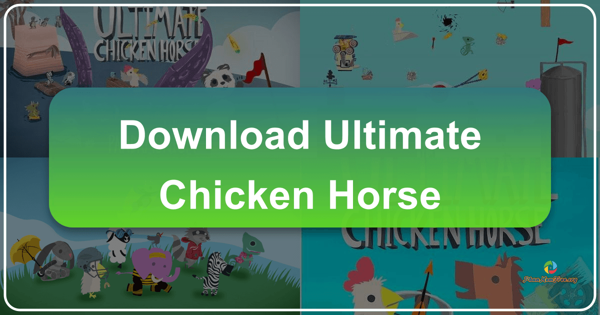 Ultimate Chicken Horse: A chaotic party platformer with creativity, strategy, and multiplayer fun. /images/download-ultimate-chicken-horse.png