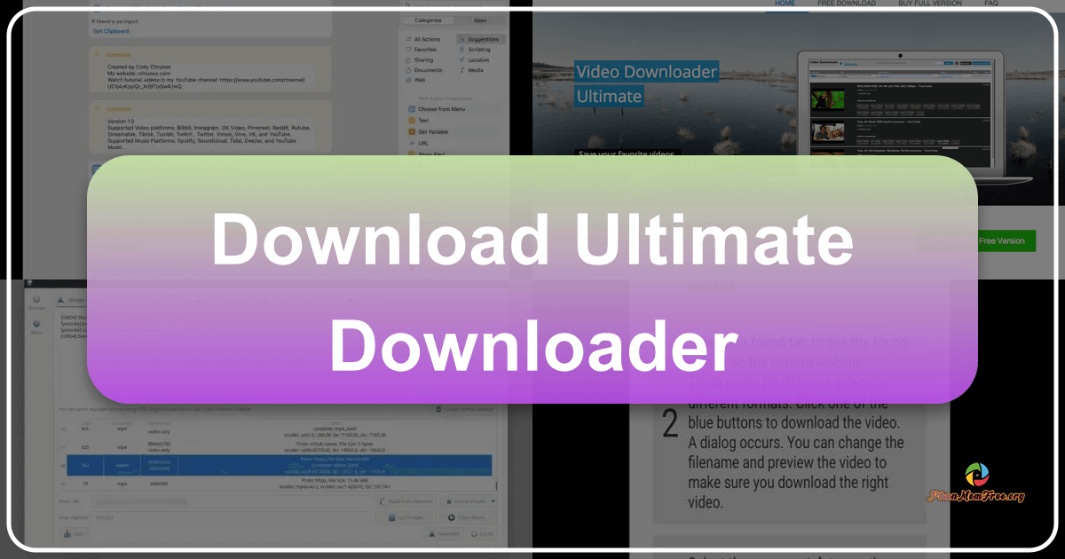 Ultimate Downloader: A comprehensive review of features, performance, and user experience of the video downloading software. /images/download-ultimate-downloader.png
