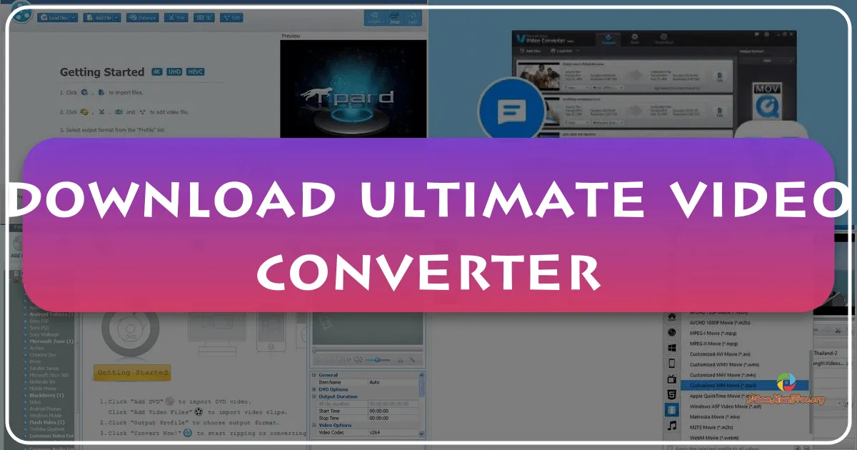 Ultimate Video Converter