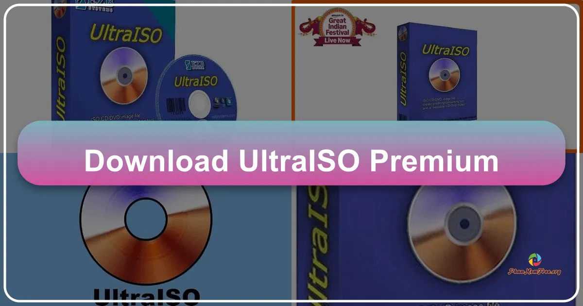 UltraISO Premium: Công cụ toàn diện quản lý và chỉnh sửa file ảnh ISO