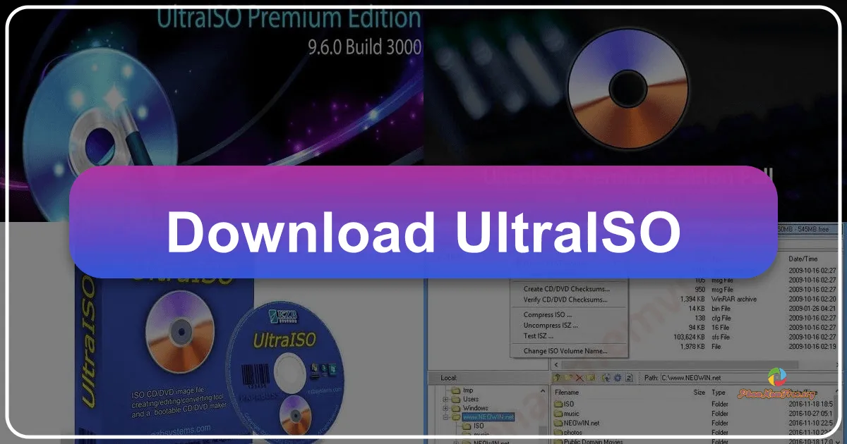 UltraISO: A Comprehensive Guide to This Powerful ISO Image Management Tool