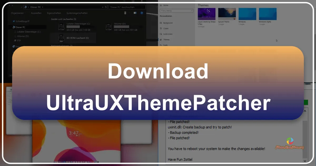 UltraUXThemePatcher: Unleashing the Power of Custom Windows Themes