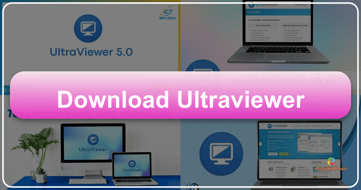 Giới thiệu UltraViewer: Phần mềm điều khiển máy tính từ xa miễn phí và mạnh mẽ. /images/download-ultraviewer.png