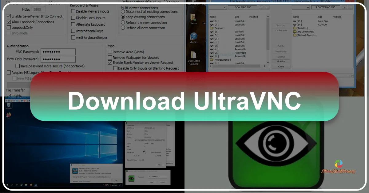 UltraVNC: A Comprehensive Guide to Free Remote Desktop Software