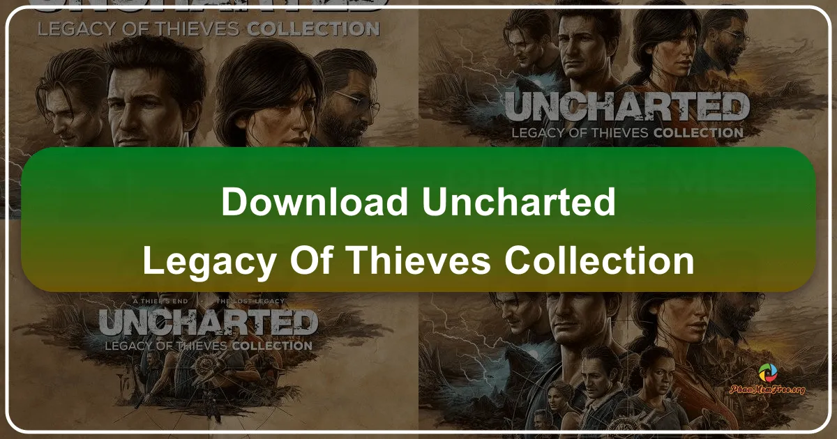 UNCHARTED™: Legacy of Thieves Collection – A Remastered Adventure
