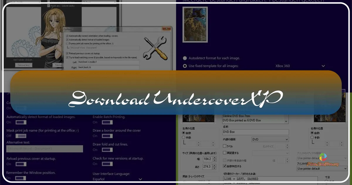 UnderCoverXP: Your DIY Disc Cover Solution