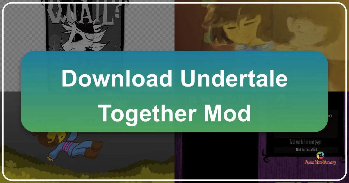 Uniting in the Underground: A Deep Dive into the Undertale: Undertale Together Mod