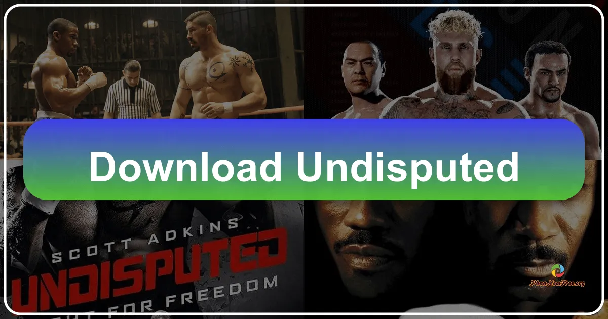 Undisputed: A Deep Dive into the Realistic Boxing Simulator