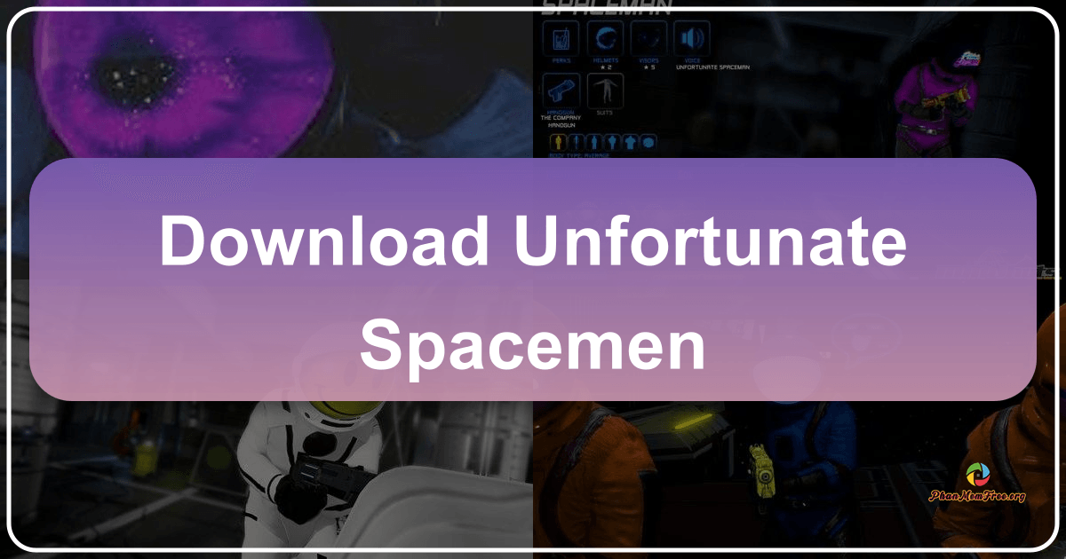 Unfortunate Spacemen: a thrilling space adventure of deception, teamwork, and explosive action in a free-to-play multiplayer game. /images/download-unfortunate-spacemen.png