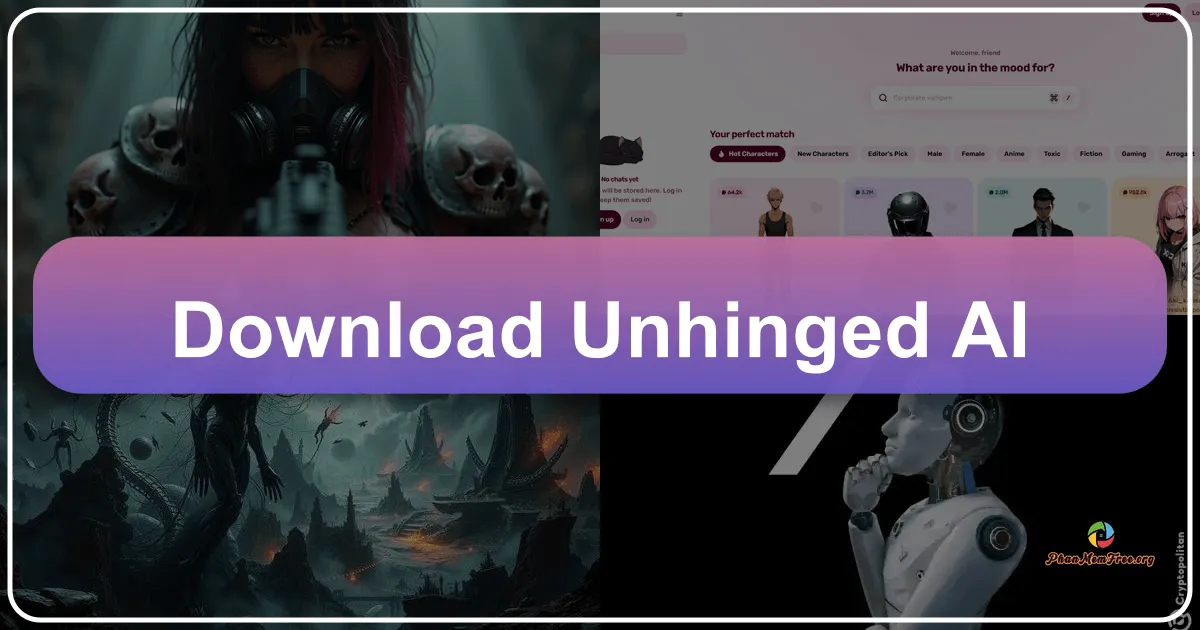 Unhinged AI: A Deep Dive into Interactive AI Chat