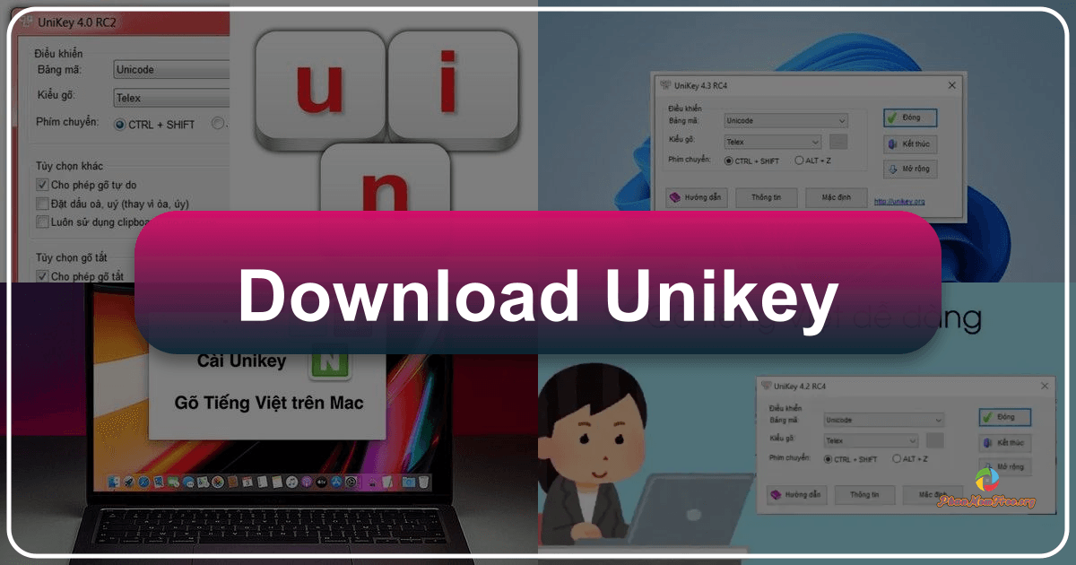 UniKey: Bộ gõ Tiếng Việt phổ biến và hữu ích trên nền tảng Windows. /images/download-unikey.png