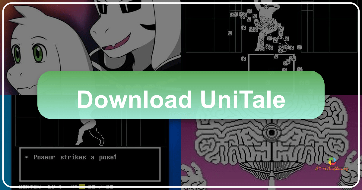 Discover UNITALE, a customizable Undertale-based puzzle game with extensive modding capabilities and community-driven content creation. /images/download-unitale.png