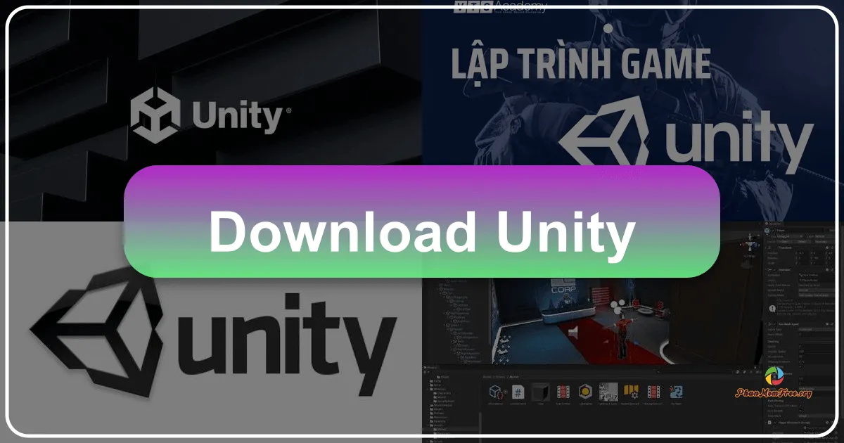 Unity: Bộ Công cụ Toàn Diện Cho Thế Giới Phát Triển Game