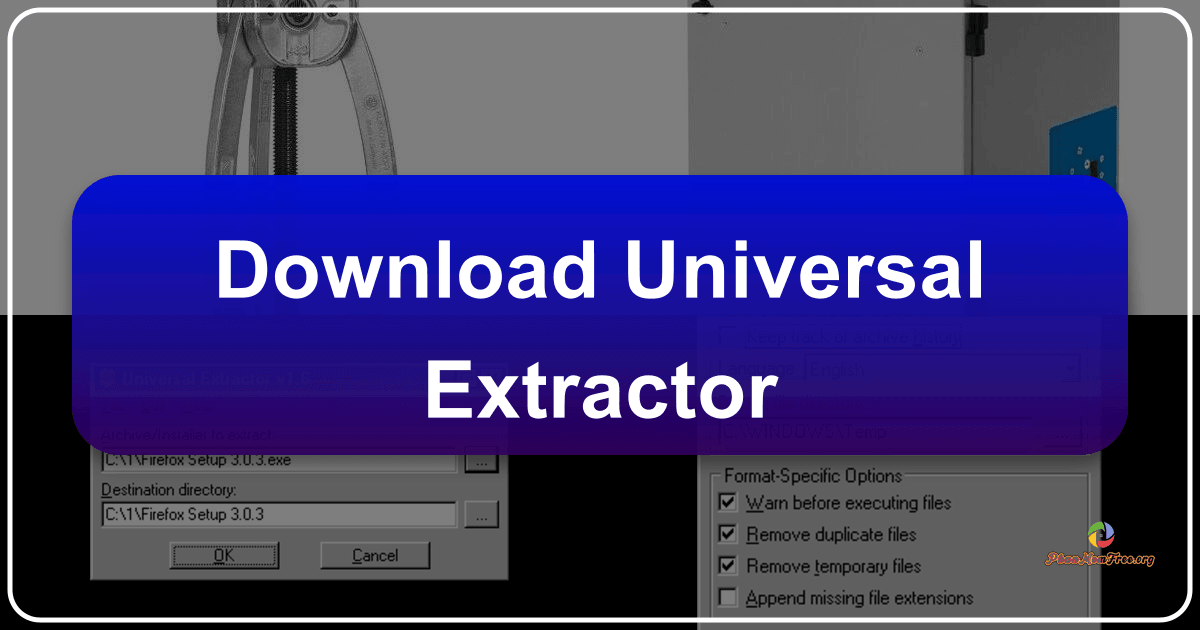 Universal Extractor is a comprehensive file extraction tool for various archive and installer formats with ease. /images/download-universal-extractor.png