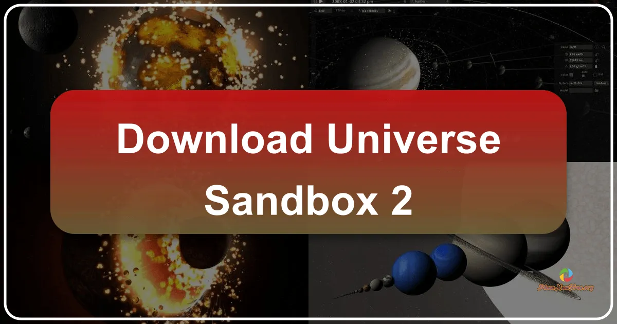 Universe Sandbox²: A Deep Dive into the Ultimate Space Simulator