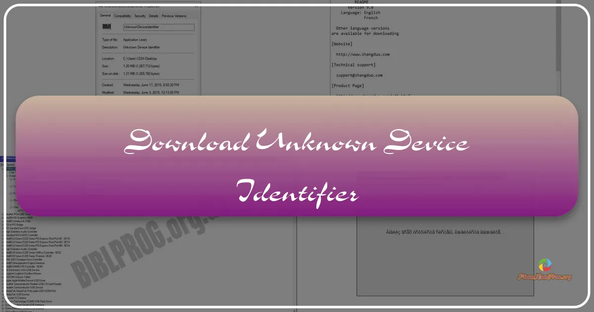 Unknown Device Identifier: Giải pháp hoàn hảo cho những thiết bị phần cứng 