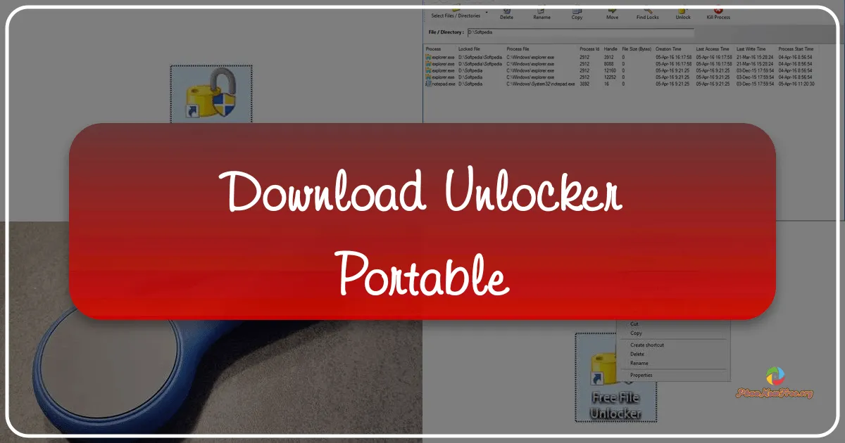 Unlocker Portable: A Deep Dive into its Functionality, Strengths, and Weaknesses