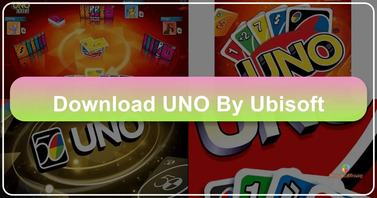 UNO by Ubisoft: A Digital Take on a Classic Card Game