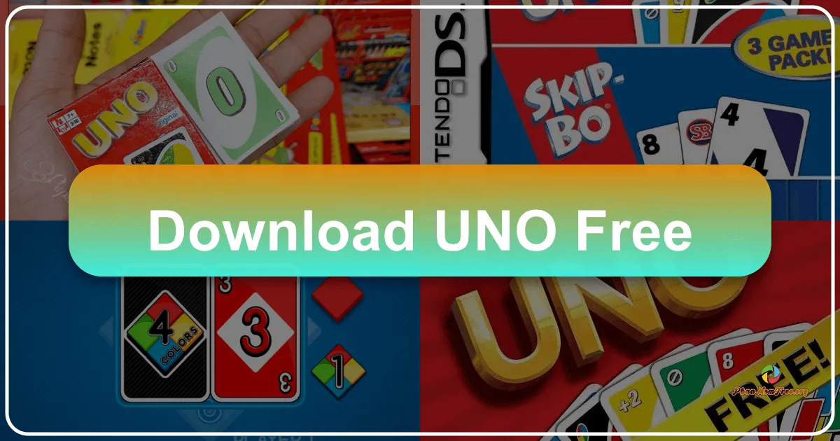 UNO-Free: A Review of a Classic Card Game's PC Adaptation