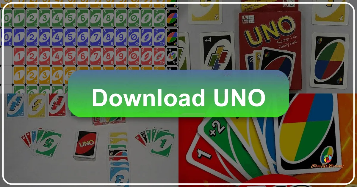 UNO: Trải Nghiệm Trò Chơi Bài Cổ Điển Trên Máy Tính