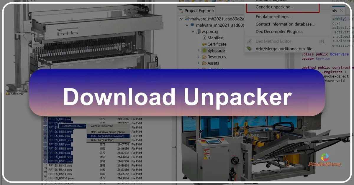 Unpacker: A Comprehensive Guide to File Extraction Software