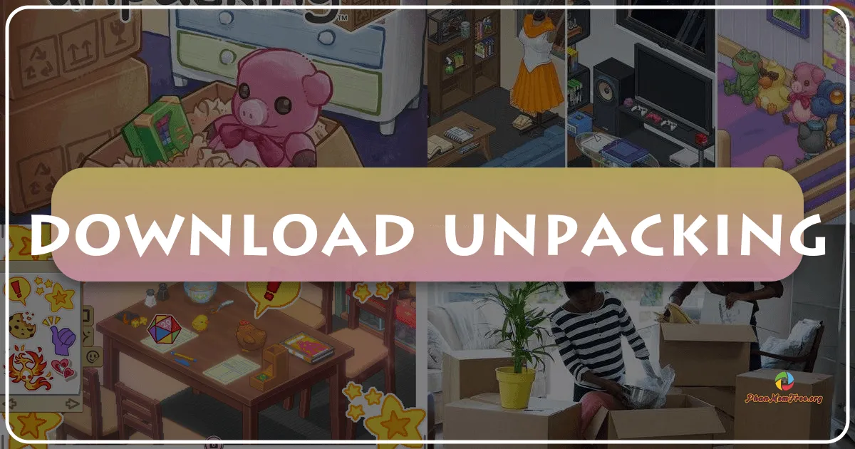 Unpacking: A Relaxing Puzzle Game of Interior Design and Storytelling