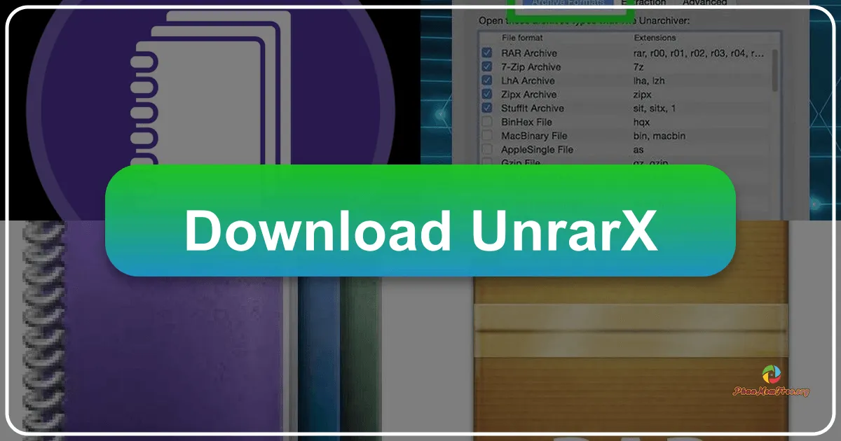 UnRarX: A Comprehensive Guide to the Free RAR File Extractor for Mac