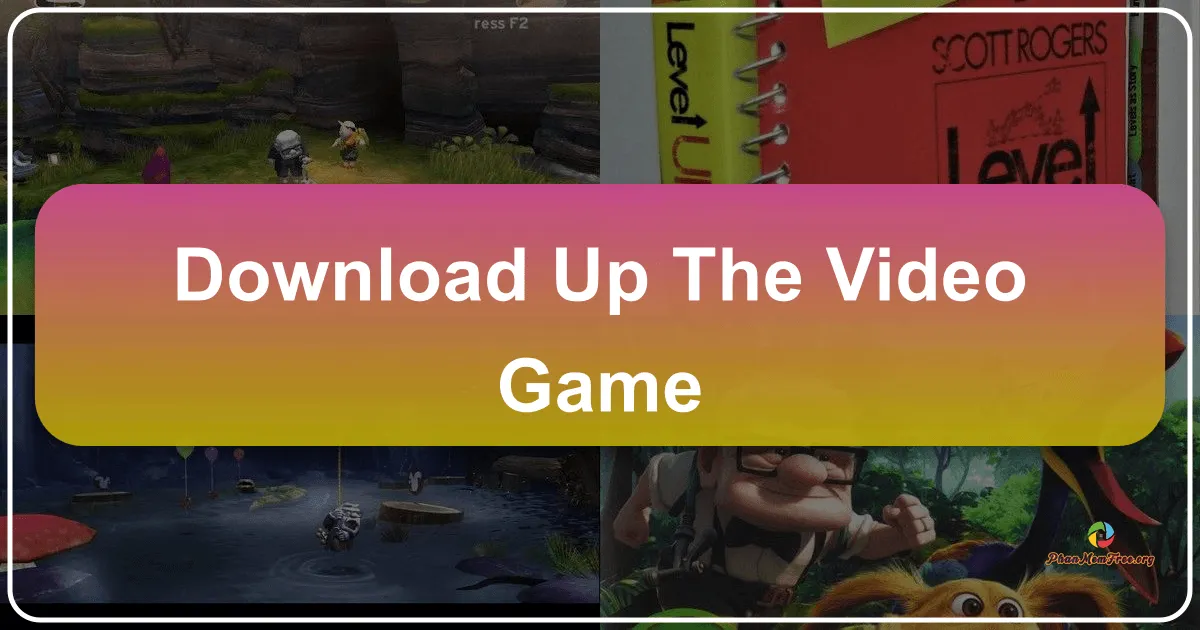 Up The Video Game: Soaring into Adventure with Carl, Russell, and Dug