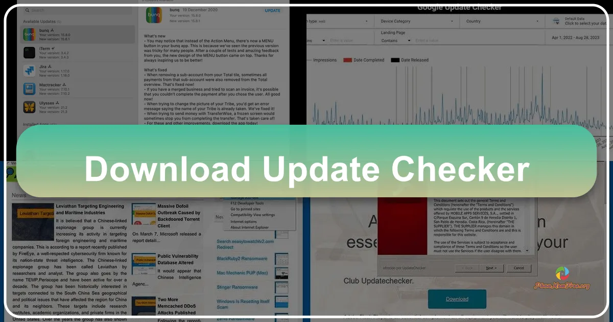 Update Checker: Keeping Your Software Up-to-Date
