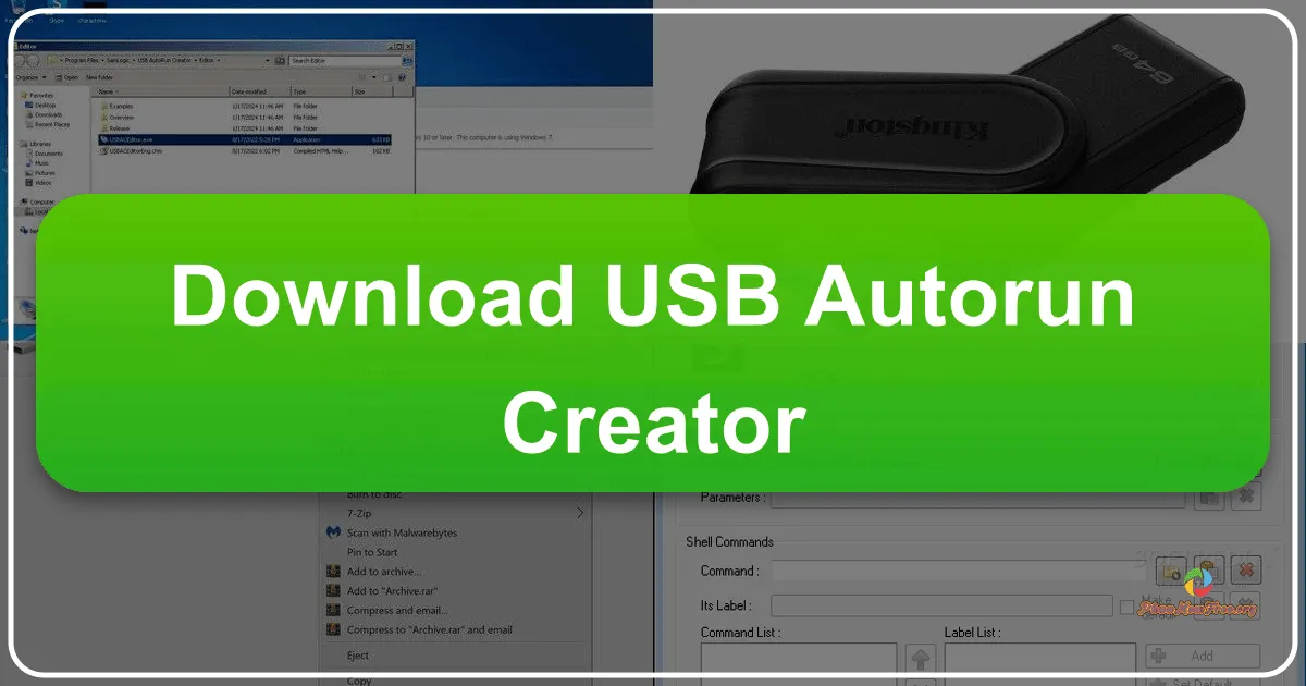 USB AutoRun Creator: A Deep Dive into its Functionality, Use Cases, and Alternatives
